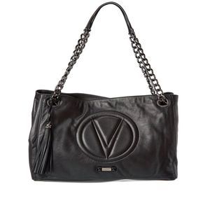 Valentino black calf leather purse bag. Italian leather excellent condition.